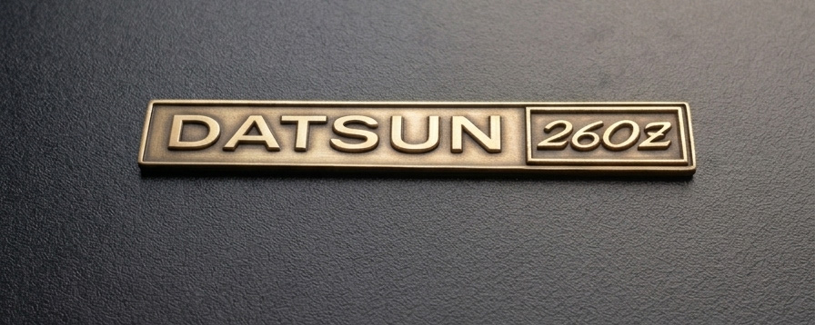 Datsun 260Z Rear Badge